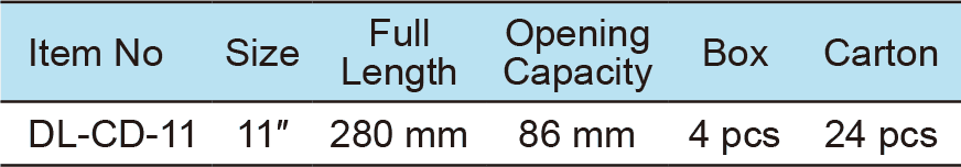 Locking C-Clamp With Swivel Pads(圖1)