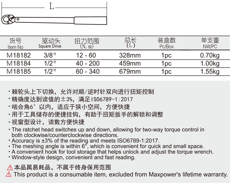 視窗型預(yù)置式扭力扳手(圖1)