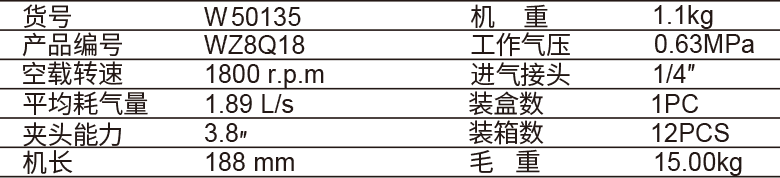 雙向氣鉆(圖1)