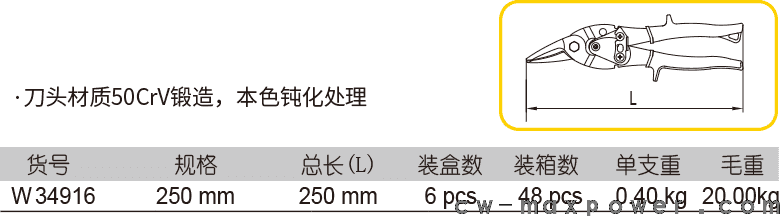 右切航空剪(圖1)